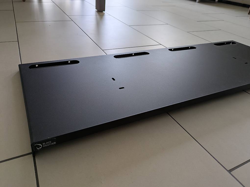 Keyboardablage, Ablageplatte für Synths