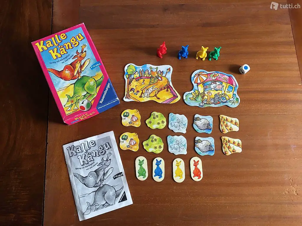 Kalle Kängu Würfel-Spiel von Ravensburger
