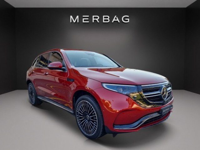 mercedes-benz eqc 400 amg line 4matic