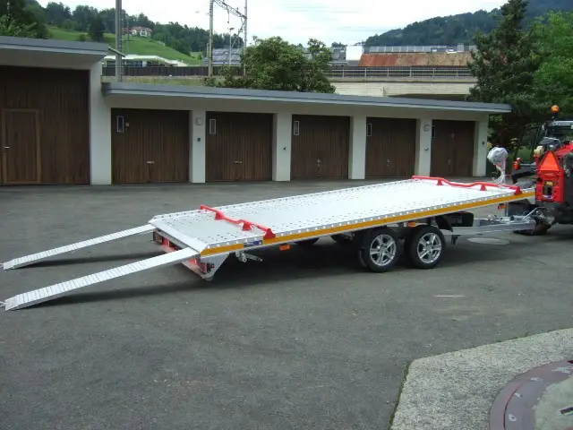 BESTTRAILERS, SILVERSTONE 3"500kg Vollalu, Autotransport/Abschlepper