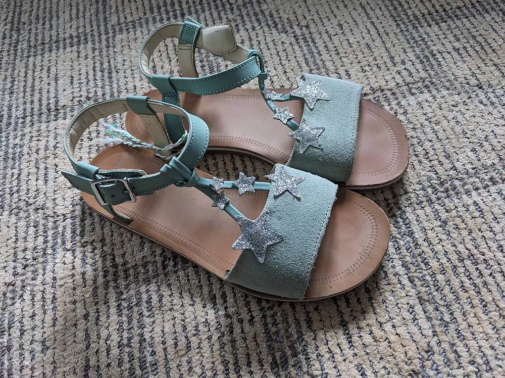 Clarks Ledersandalen Gr. 38