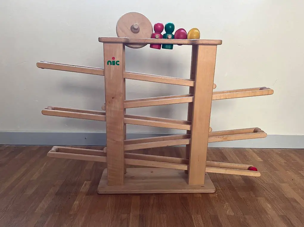 Nic Kugelbahn Multibahn für kleine Entdecker