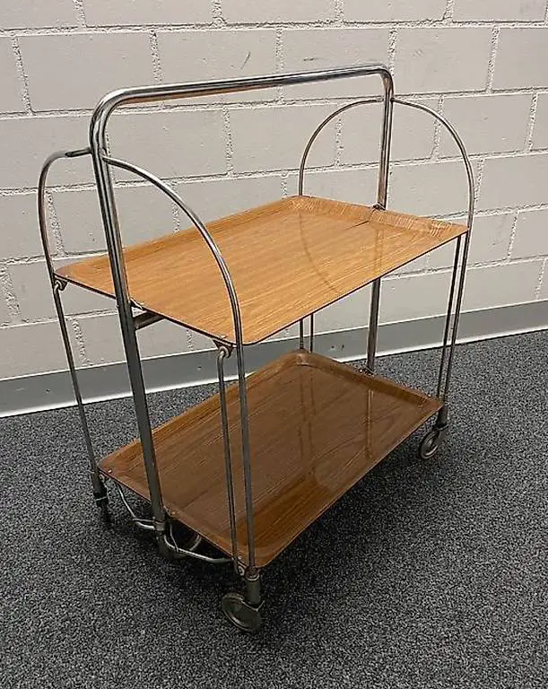 Servierwagen klappbar Servierboy Vintage