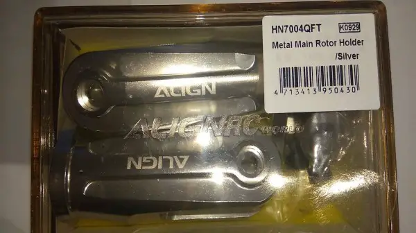 ALIGN T-REX 700 BLATTHALTER HN7004QFT NEU