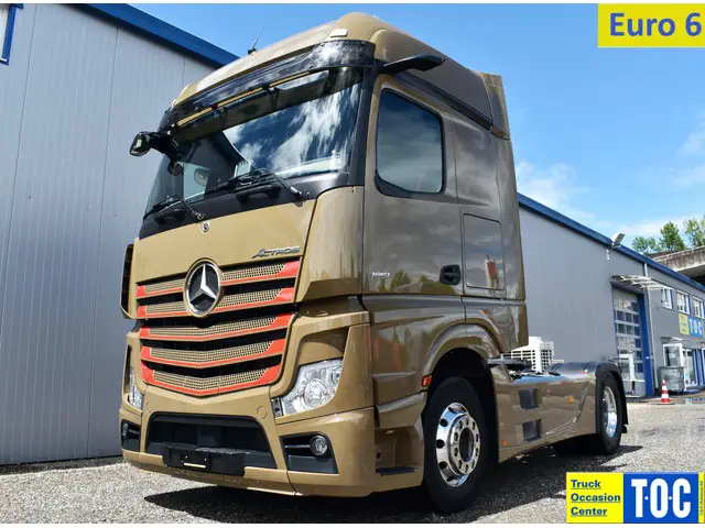 MERCEDES-BENZ, Actros 1851 Kompressor Retarder, Sattelkupplung