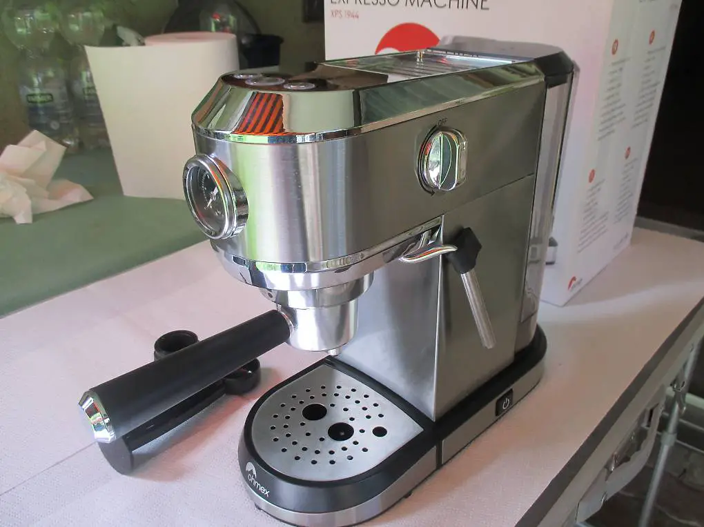 Espressomaschine 3 in 1
