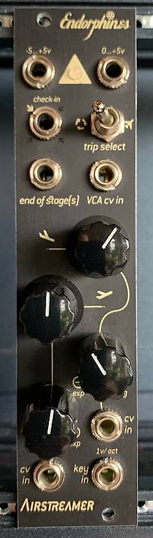 Airstreamer Endorphin.es - Eurorack - Env, Slew limiter, S&H