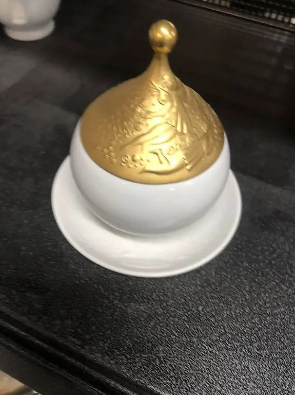 Rosenthal Zauberflöte 6 gr.Kaffeetassen -Unterteller