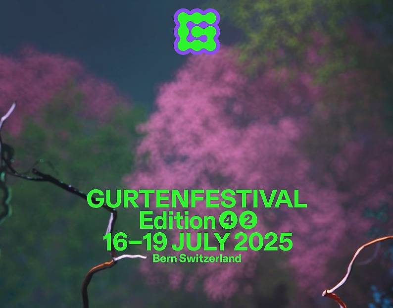 2x Gurtenfestival 4-Tagespass