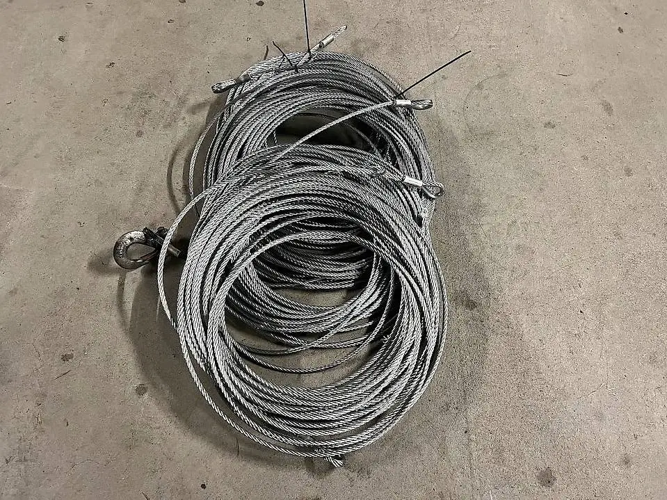 Stahlseil Seilwinde Seilwindenseil Stahl