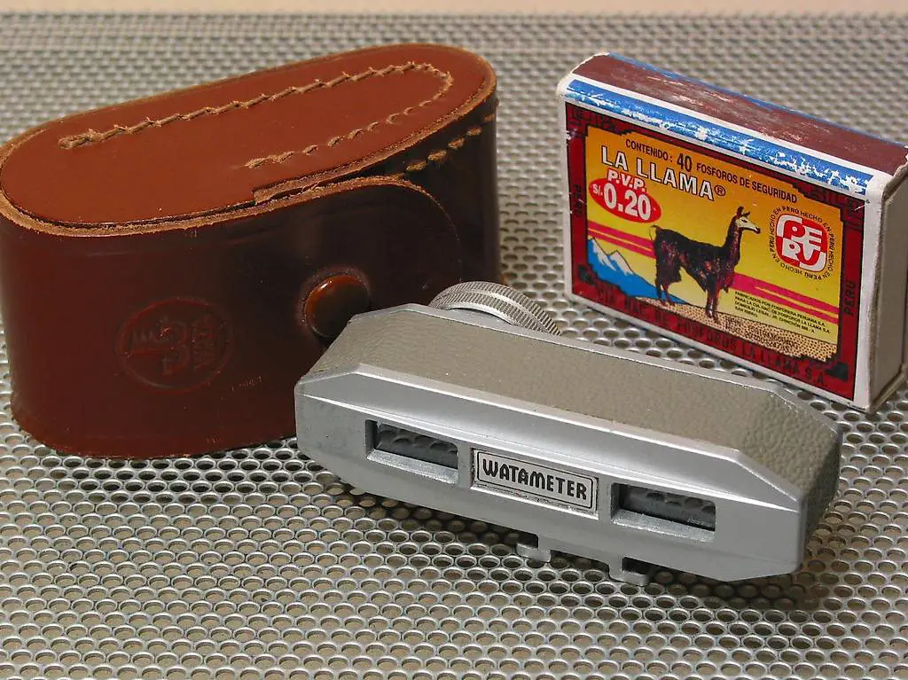 WATA Watameter Super Mischbild Entfernungsmesser Leica RAR