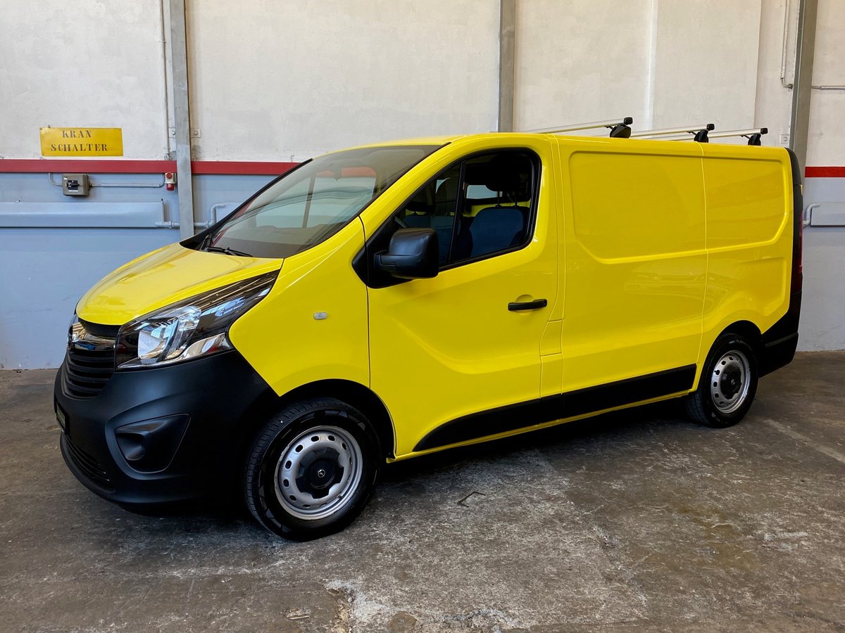 opel vivaro 1.6 cdti 2.7t l1h1