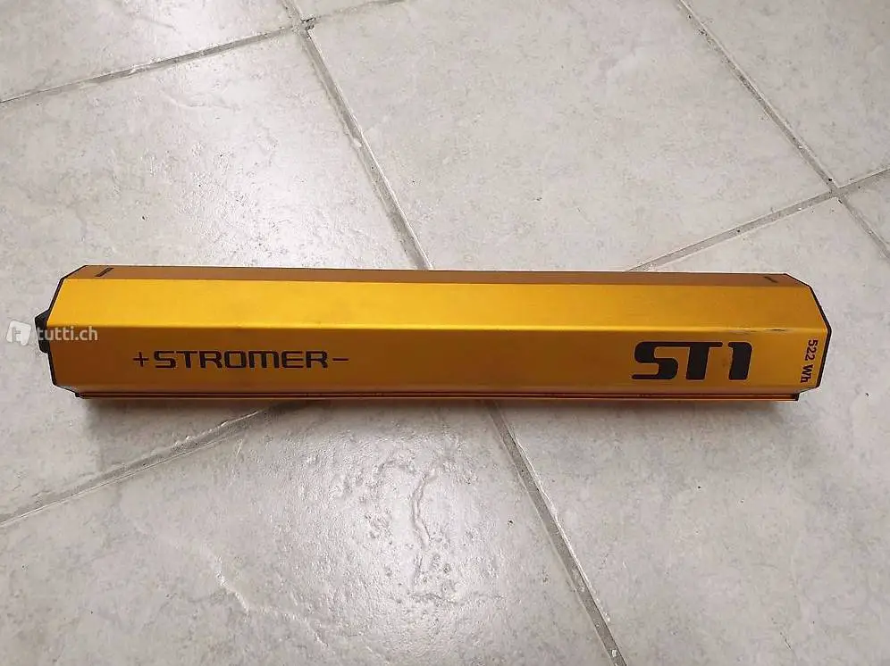  Stromer ST1, Akku - Service, für max. Leistung, Garantie