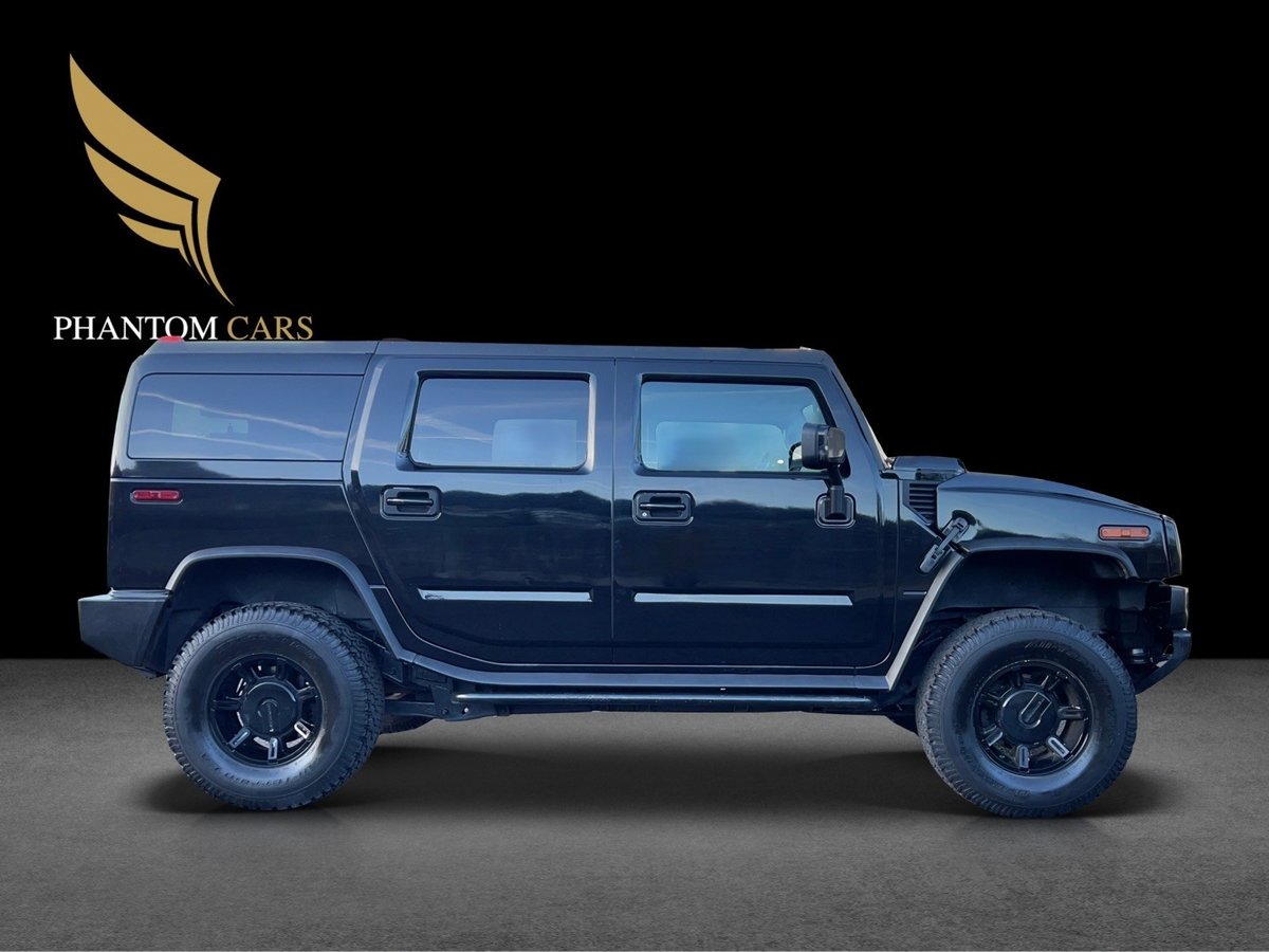 hummer h2 6.0 luxury