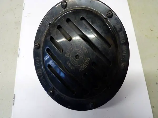 Oldtimer Hupe Signalhorn Bosch 24 Volt IGM0721KA