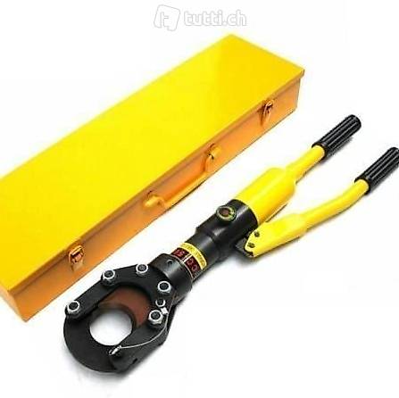  NEU Hydraulische Kabelschere Kabelschneider Trennschere 50mm