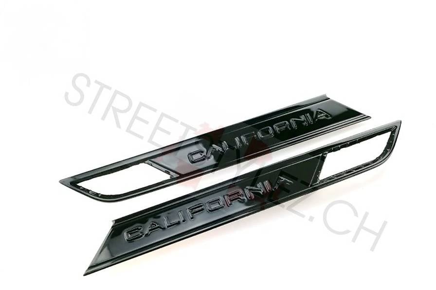 Volkswagen T6.1 California Facelift Schriftzug Set schwarz