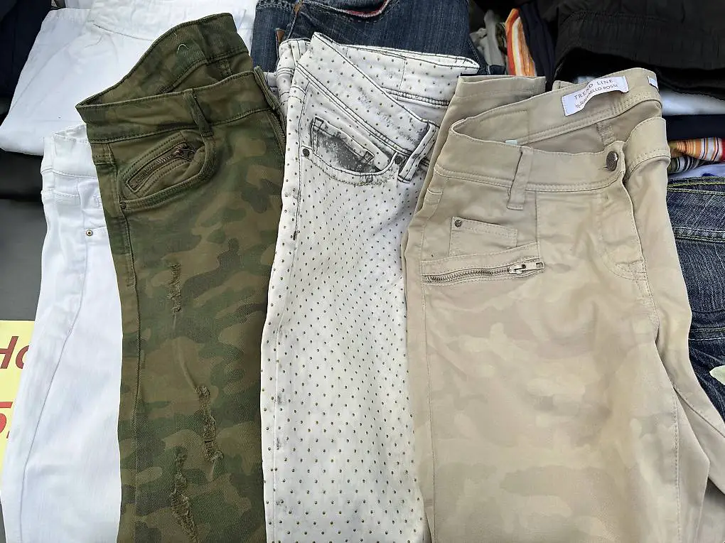 Hosen für Mädchen/Damen 36/38