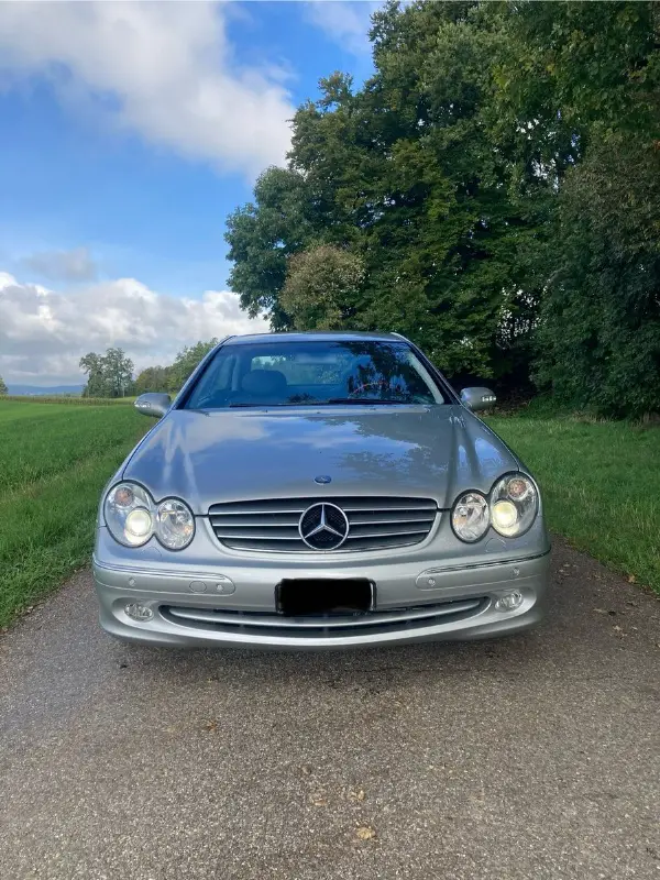 mercedes-benz clk-klasse c209 coupé clk 320 v6