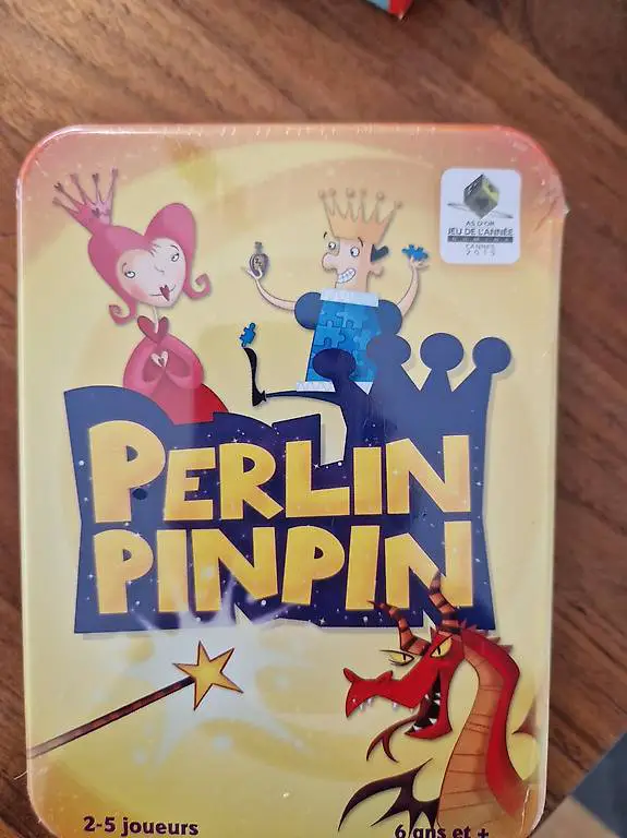 Kinderspiel: Perlin pinpin