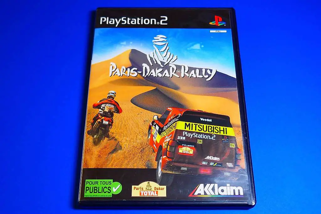 Paris-Dakar Rally - Sony PlayStation 2 / R11217
