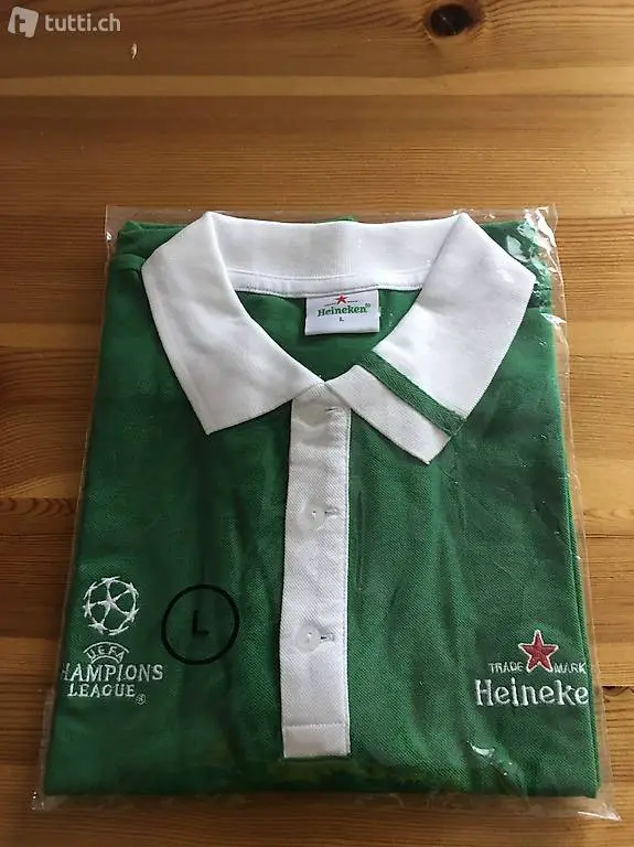 Poloshirt für Herren oder Damen von Heineken