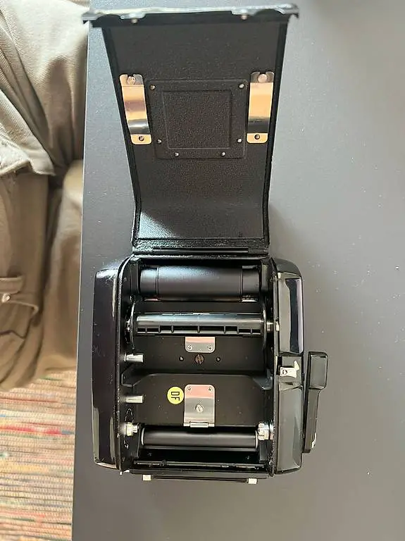 Mamiya RB 220 Filmmagazin