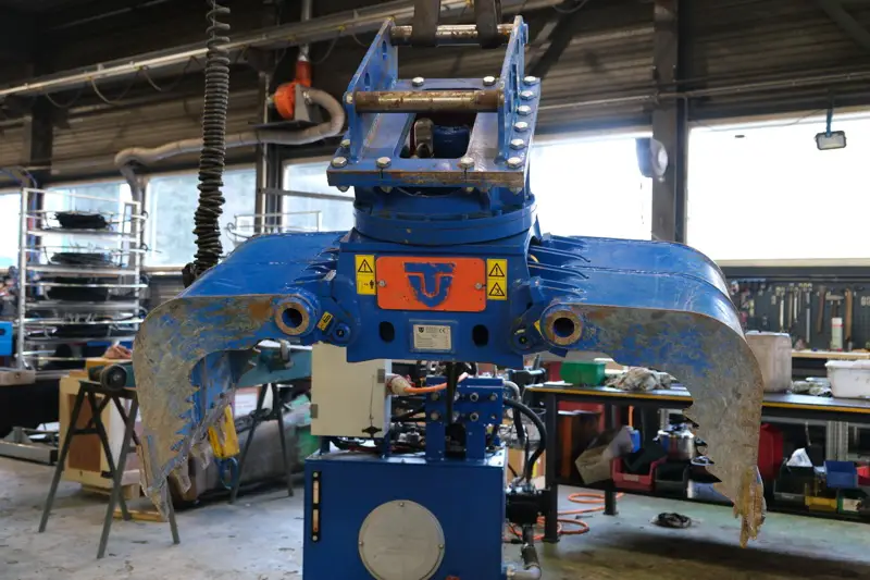 Greifer Trevi Benne PMG 08 C