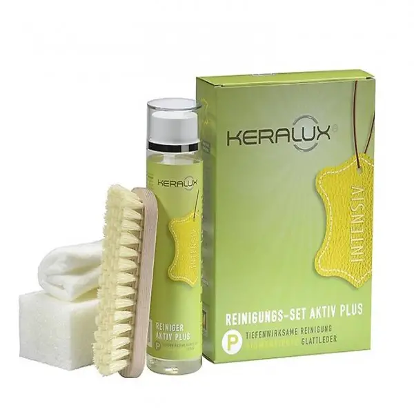  Reinigen, KERALUX® Set AktivPlus P