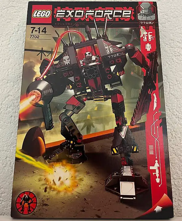 Lego Exo Force 7702