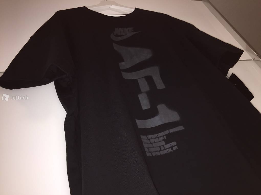 deadstock nike air force 1 af-1 t-shirt gr. xl