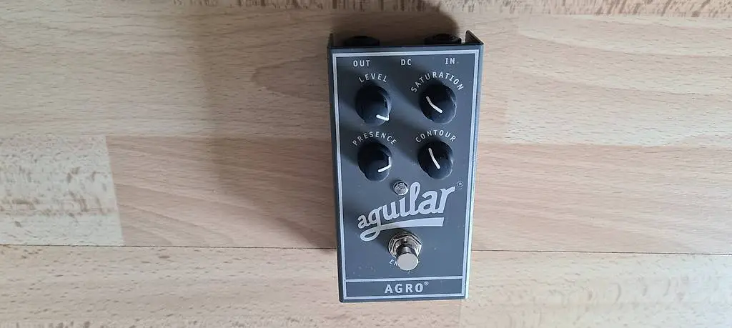Aguilar Agro Pedal / paar mal gebraucht (neuwertig)