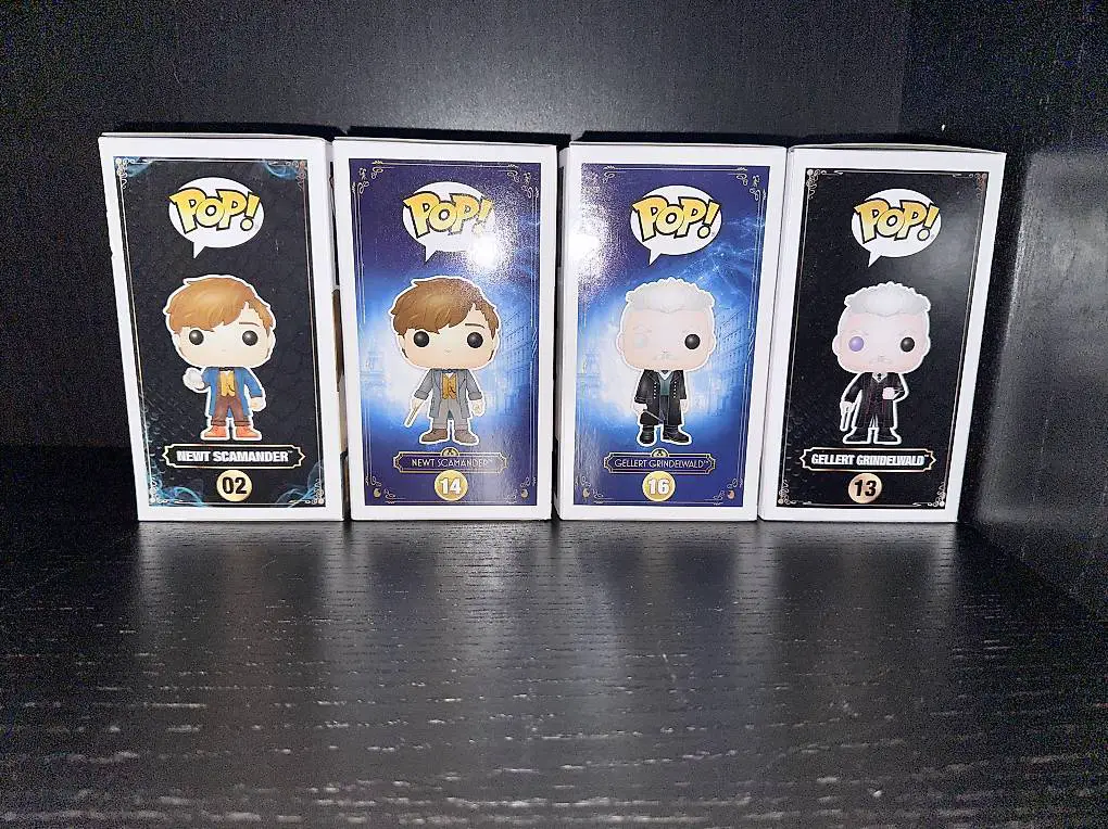 Vendo funko pop - Saga animali fantastici e dove trovarli