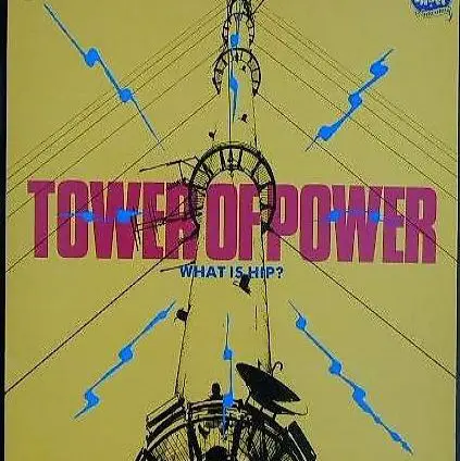 TOWER OF POWER - What Is Hip? (Funk-Jazz LP)