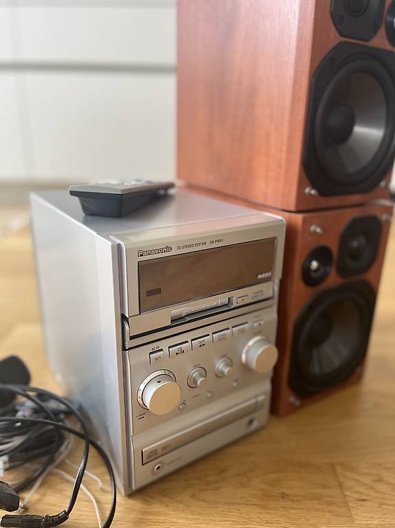 Stereoanlage Panasonic