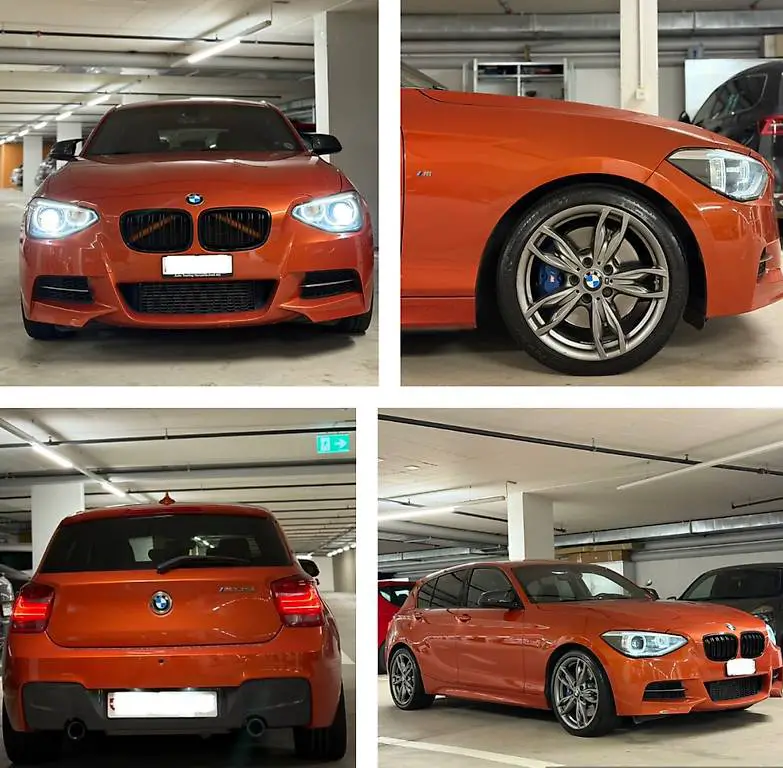 BMW M135i xDrive Performance