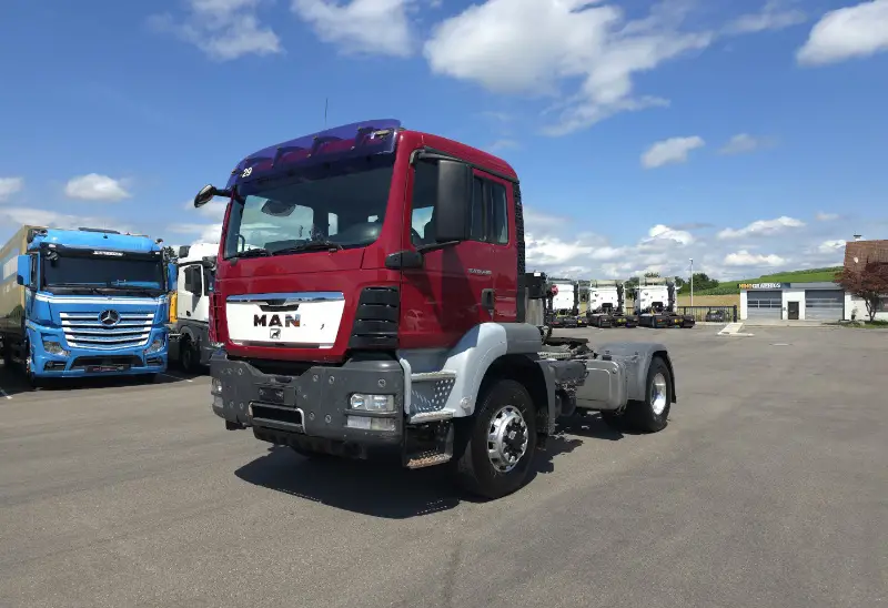 MAN, TGS 18.480 4x4 SZM, Sattelkupplung