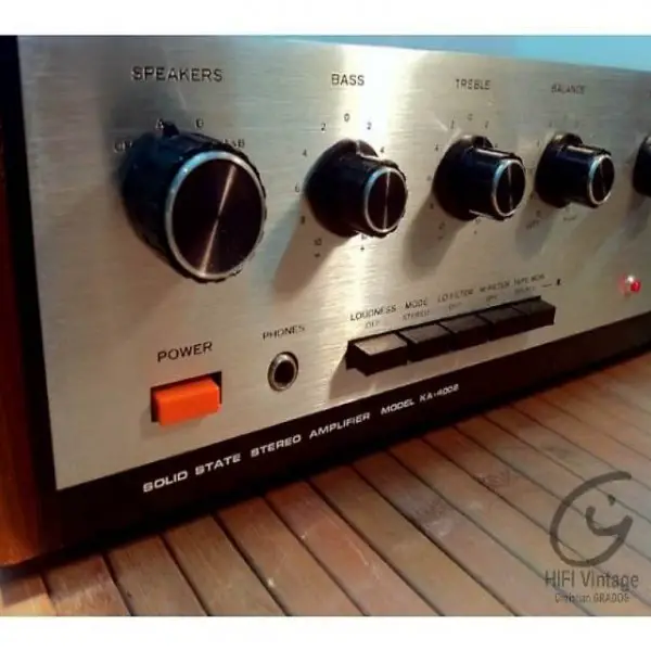 Kenwood KA 4002 Vollverstärker