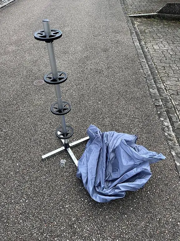 Felgenbaum, Reifenständer