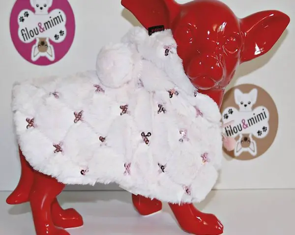  M+F Cape PUPIA rosa für chihuahua Gr.XS