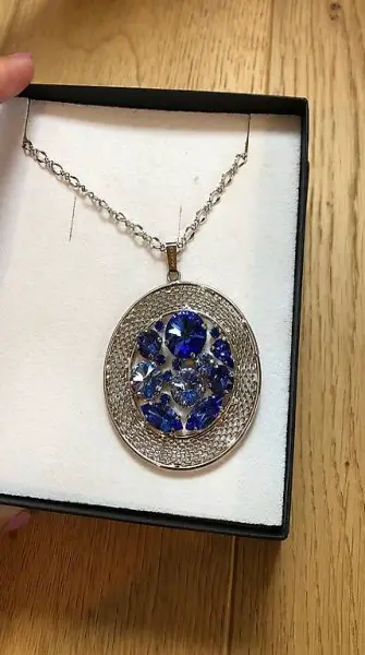 Halskette Swarovski Elements