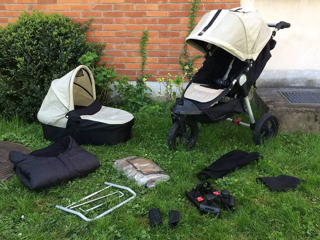 Baby Jogger City Elite - Komplettset & Zubehör - Versand: Ok