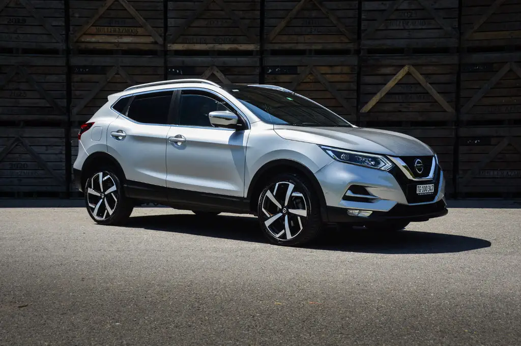 nissan qashqai 1.3 dig-t 160 tekna