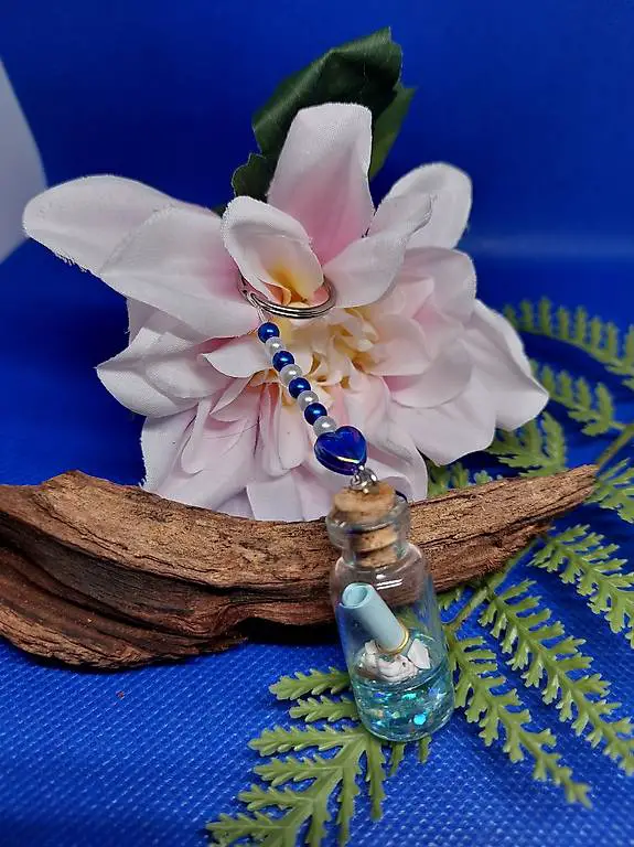 Selbstgemachte Schlüsselanhänger