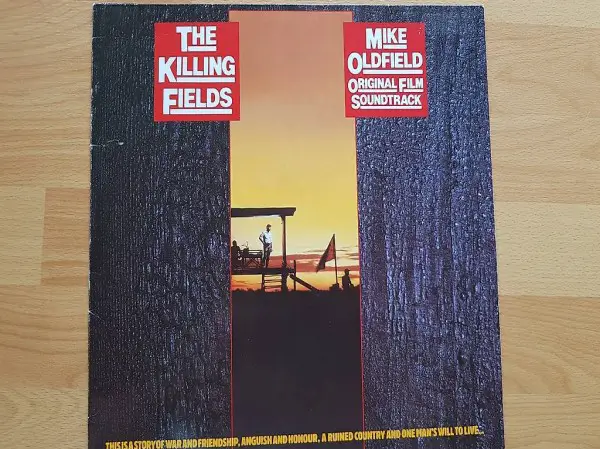 Mike Oldfield The Killing Fields Original Film Soundtrack