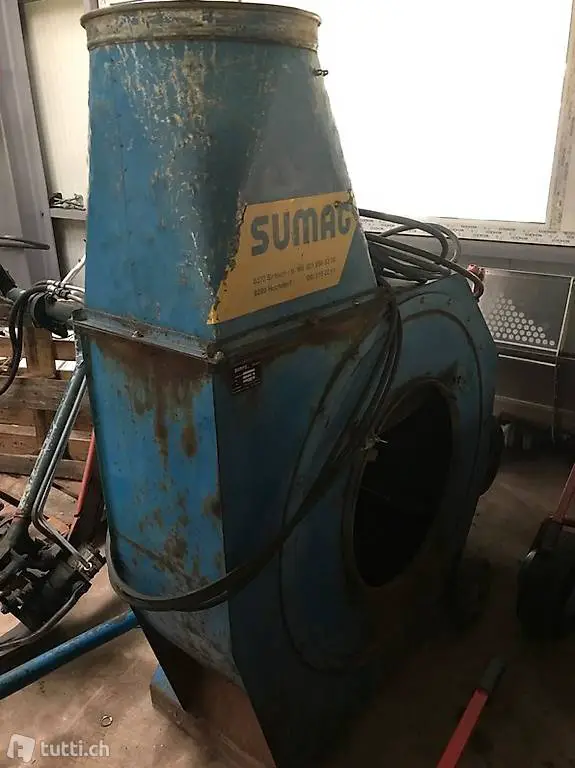  Heugebläse Sumag HS H5