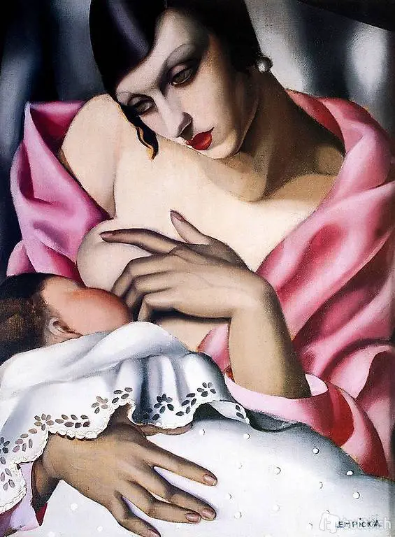  Poster Vintage Tamara de Lempicka