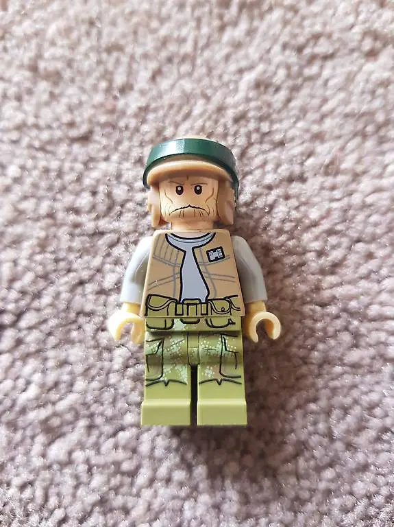 Lego Star Wars Commander Rex, Endor Rebel Trooper