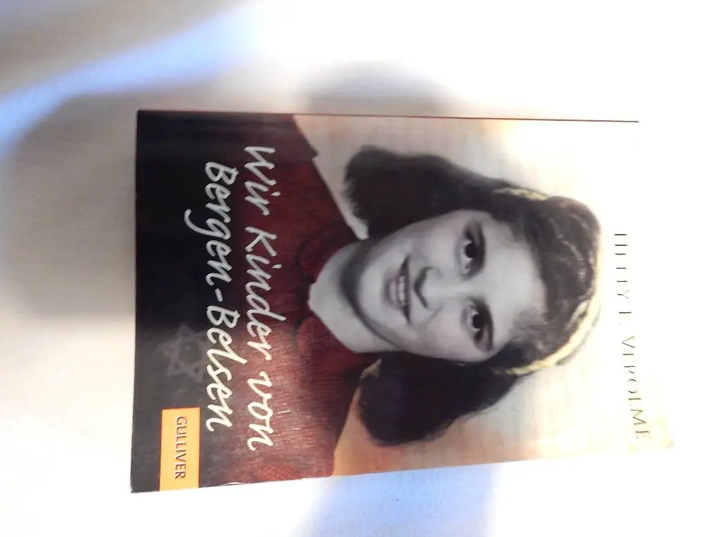 Taschenbuch Wir Kinder von Bergen - Belsen