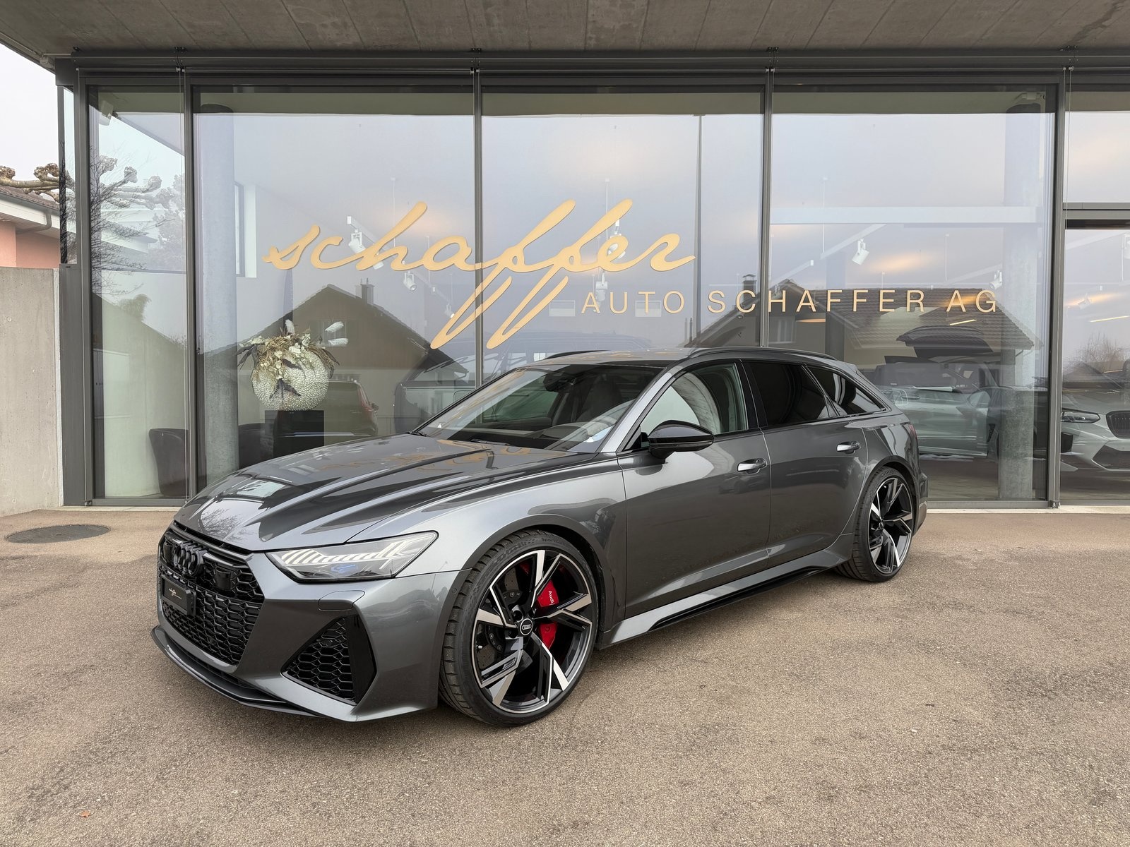 audi rs6 avant 4.0 tfsi v8 quattro